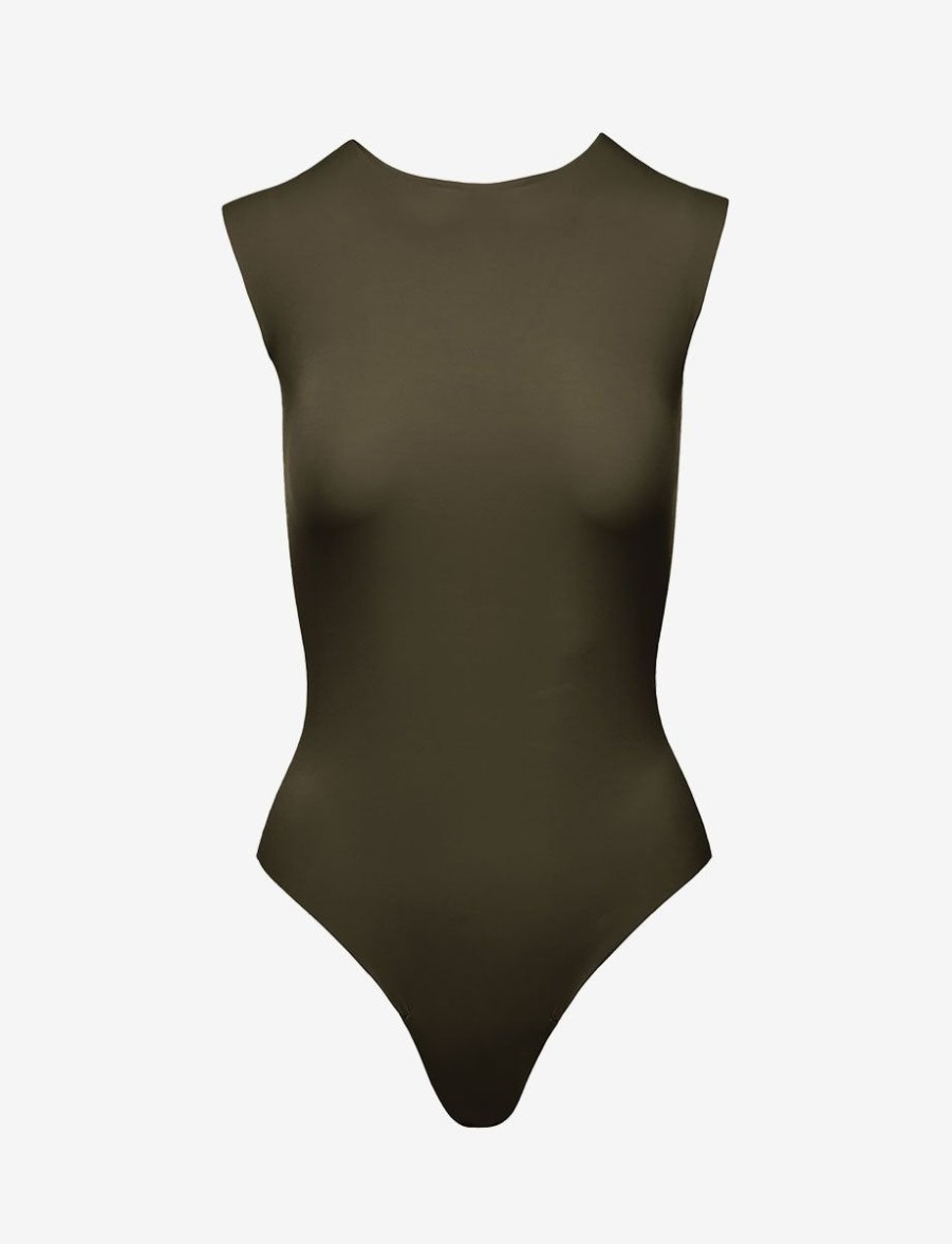 Womens COMMANDO Bodysuitsbodysuits | Classic Muscle Bodysuit