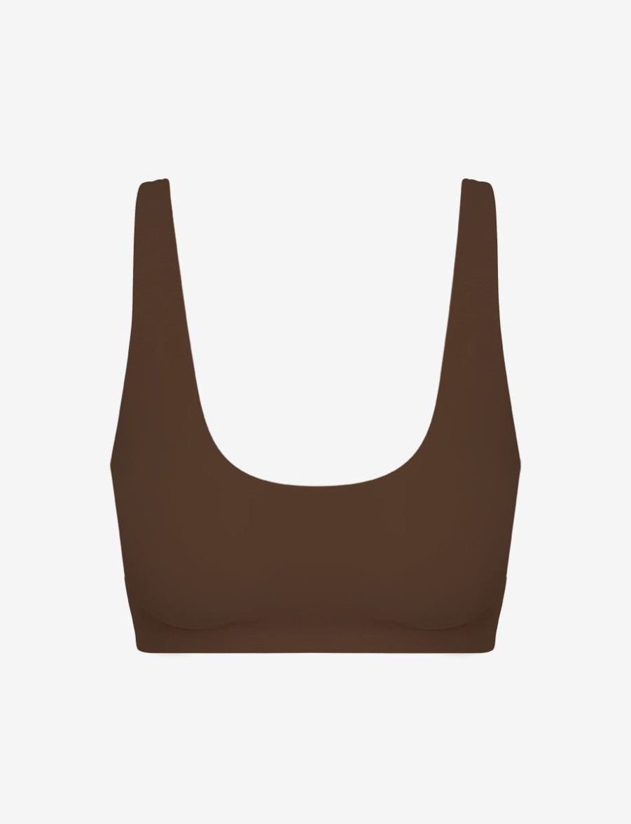 Womens COMMANDO Bralettes | Classic Soft-Support Bralette