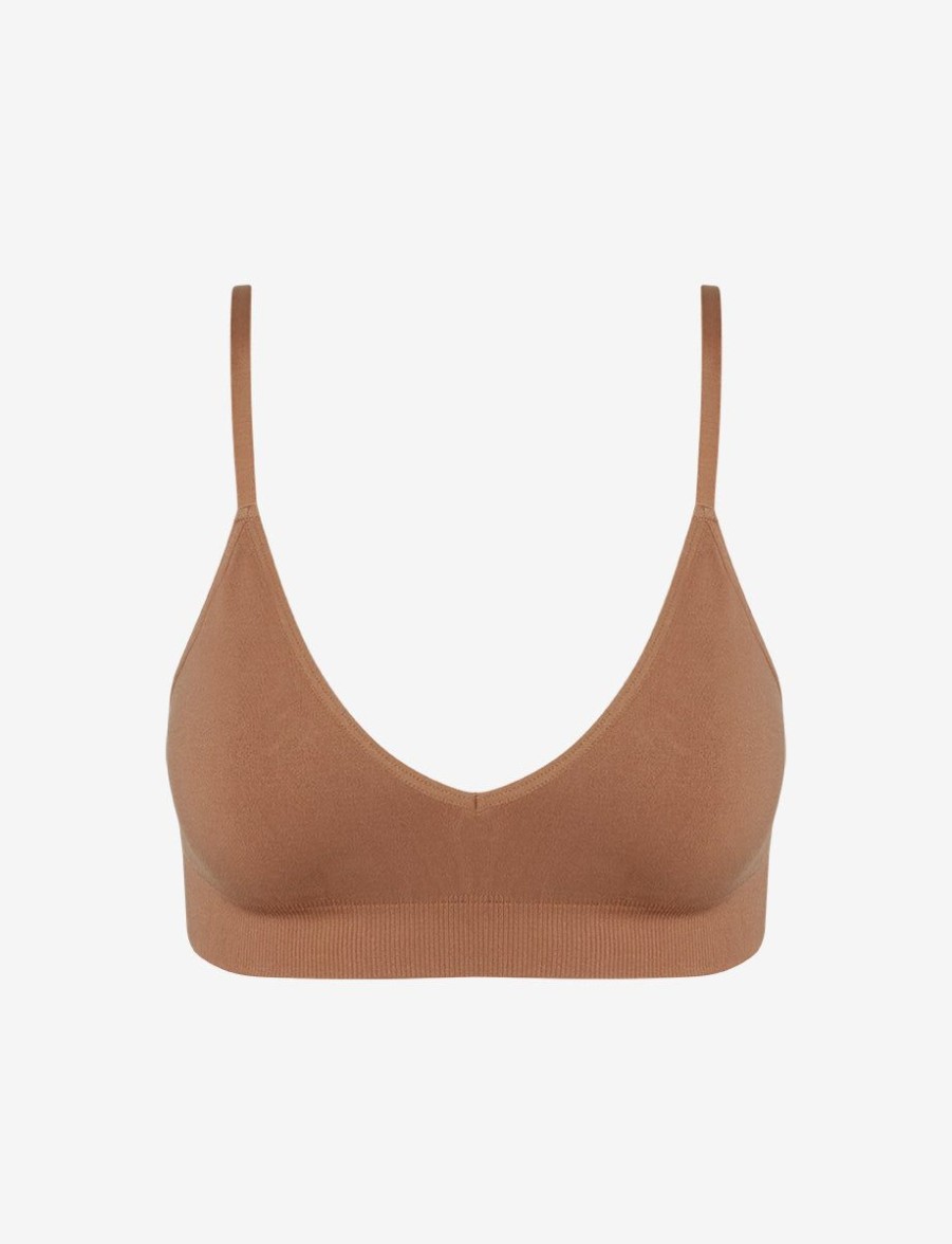 Womens COMMANDO Bralettes | Minimalist V-Bralette