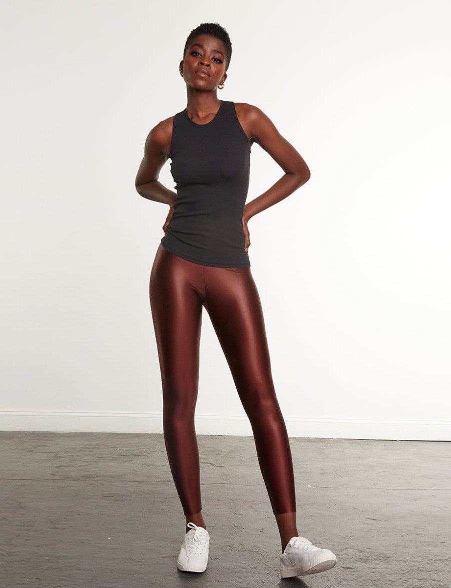 Womens COMMANDO Leggingsleggings | Matte Metallic Legging