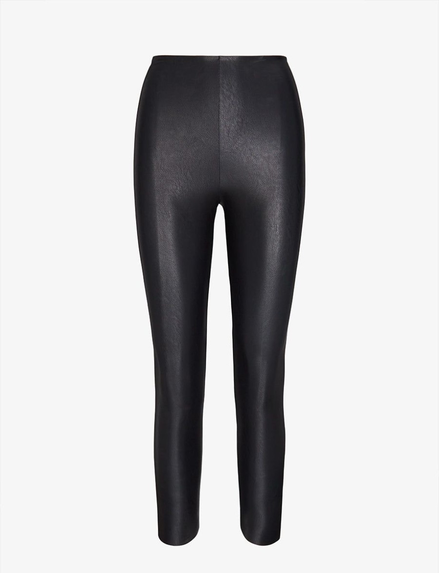 Womens COMMANDO Leggingsleggings | 7/8 Faux Leather Legging