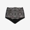 Womens COMMANDO Bottoms | Butter + Lace High Waisted Bikini