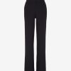 Womens COMMANDO Pants & Shortspants & Shorts | Neoprene Ceo Wide Leg Trouser Black