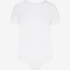 Womens COMMANDO Bodysuitsbodysuits | Essential Cotton Crew Bodysuit