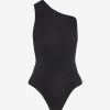 Womens COMMANDO Bodysuitsbodysuits | Ballet One-Shoulder Bodysuit