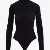 Womens COMMANDO Bodysuitsbodysuits | Ballet Long Sleeve Mockneck Bodysuit