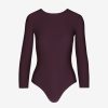 Womens COMMANDO Bodysuitsbodysuits | Butter 3/4 Sleeve Crewneck Bodysuit