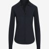 Womens COMMANDO Topstops | Classic Button Down Black