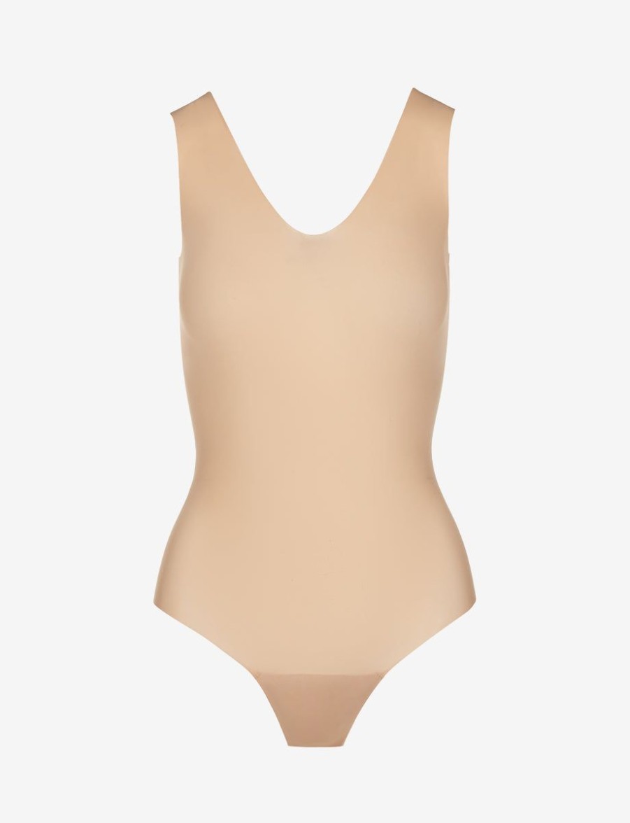 Womens COMMANDO Bodysuitsbodysuits | Whisper Tank Bodysuit Thong