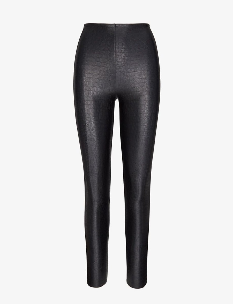 Womens COMMANDO Leggingsleggings | Faux Leather Animal Legging