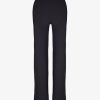 Womens COMMANDO Pants & Shortspants & Shorts | Neoprene Wide Leg Pant Black