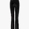 Womens COMMANDO Pants & Shortspants & Shorts | Faux Patent Leather Flare Legging Black