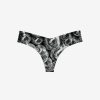 Womens COMMANDO Bottoms | Classic Print Thong Mirrorball