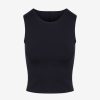 Womens COMMANDO Topstops | Neoprene Ceo Shell Black