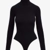 Womens COMMANDO Bodysuitsbodysuits | Ballet Long Sleeve Turtleneck Bodysuit