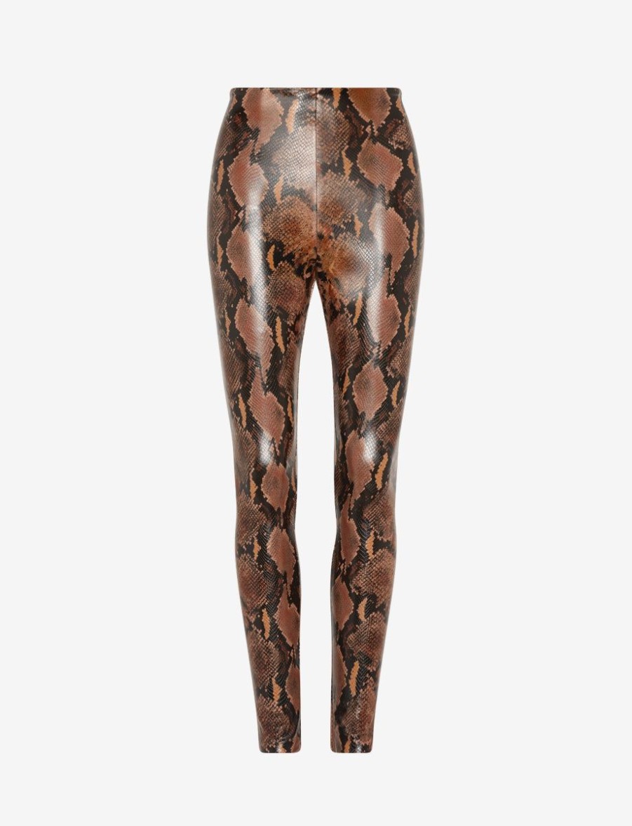 Womens COMMANDO Leggingsleggings | Faux Leather Animal Legging