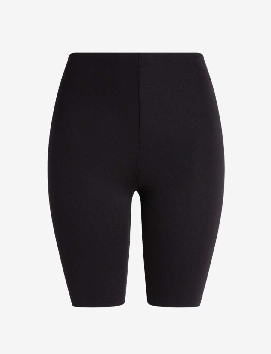 Womens COMMANDO Pants & Shortspants & Shorts | Neoprene Bike Short Black