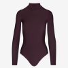 Womens COMMANDO Bodysuitsbodysuits | Butter Turtleneck Bodysuit