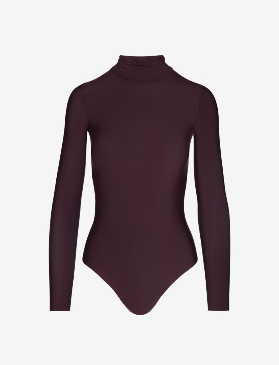 Womens COMMANDO Bodysuitsbodysuits | Butter Turtleneck Bodysuit