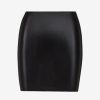 Womens COMMANDO Skirts & Dressesskirts & Dresses | Faux Leather Micro-Mini Skirt Black