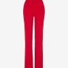 Womens COMMANDO Pants & Shortspants & Shorts | Neoprene Ceo Wide Leg Trouser Scarlet