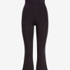 Womens COMMANDO Pants & Shortspants & Shorts | Neoprene Cropped Flare Black