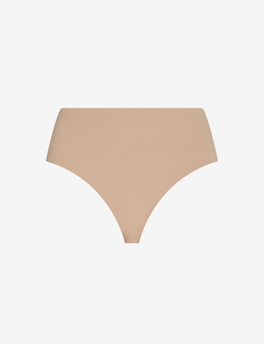 Womens COMMANDO Bottoms | Classic Mid-Rise Thong