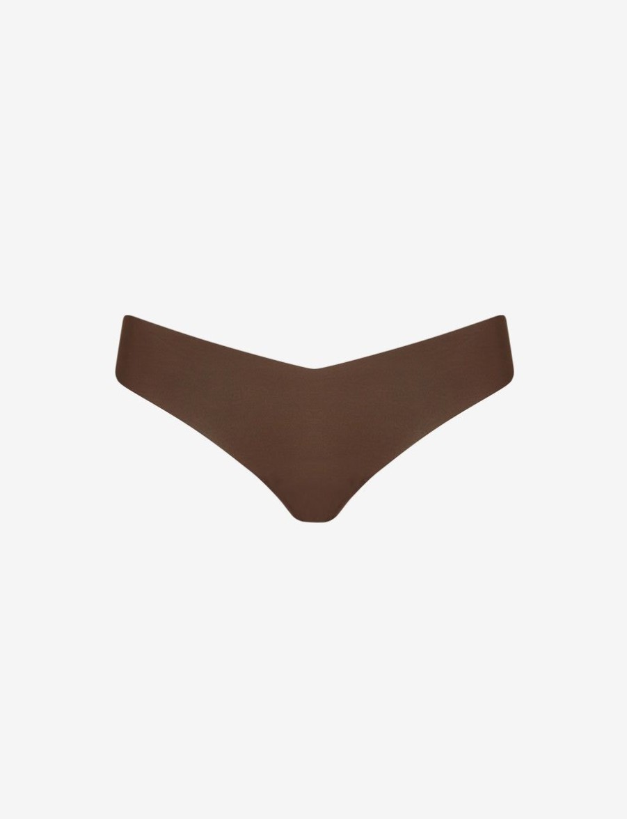 Womens COMMANDO Bottoms | Classic Solid Thong