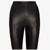 Womens COMMANDO Pants & Shortspants & Shorts | Faux Leather Bike Short Black