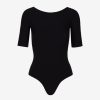 Womens COMMANDO Bodysuitsbodysuits | Butter Boatneck Bodysuit