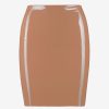 Womens COMMANDO Skirts & Dressesskirts & Dresses | Faux Patent Leather Mini Skirt