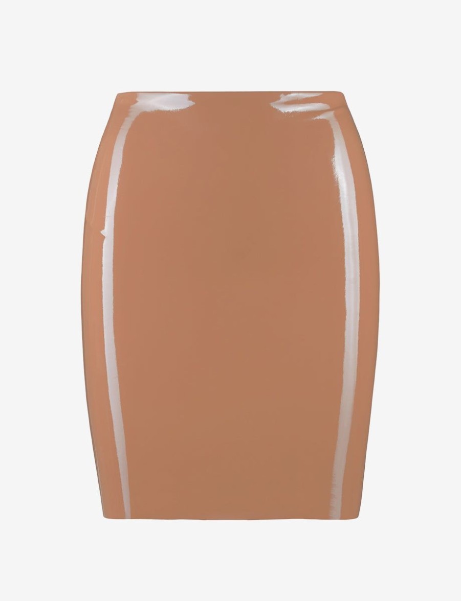 Womens COMMANDO Skirts & Dressesskirts & Dresses | Faux Patent Leather Mini Skirt