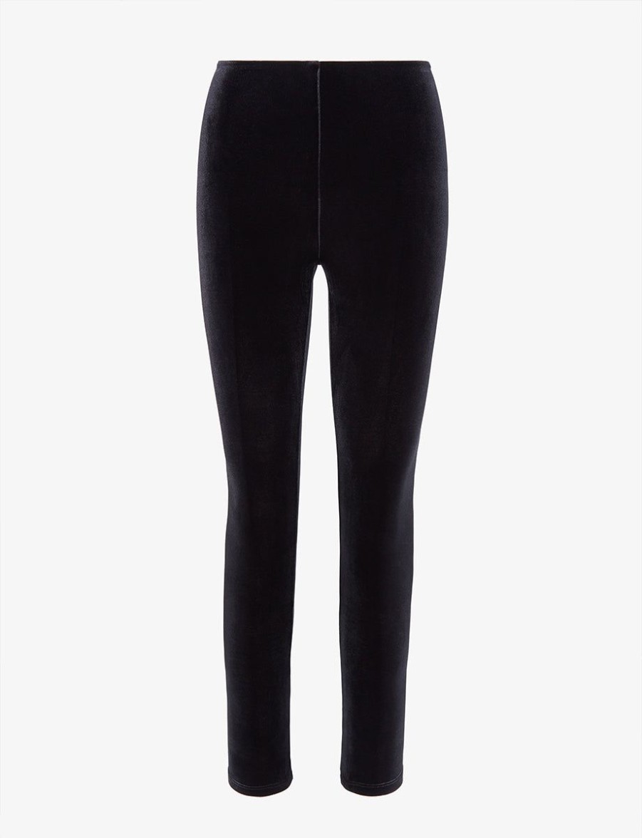 Womens COMMANDO Leggingsleggings | Velvet Legging Black