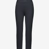 Womens COMMANDO Pants & Shortspants & Shorts | Neoprene Ceo Zipper Cigarette Pant Black