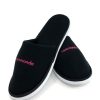 Womens COMMANDO Accessories | Travel Slippers Black