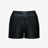 Womens COMMANDO Pants & Shortspants & Shorts | Faux Leather Relaxed Short