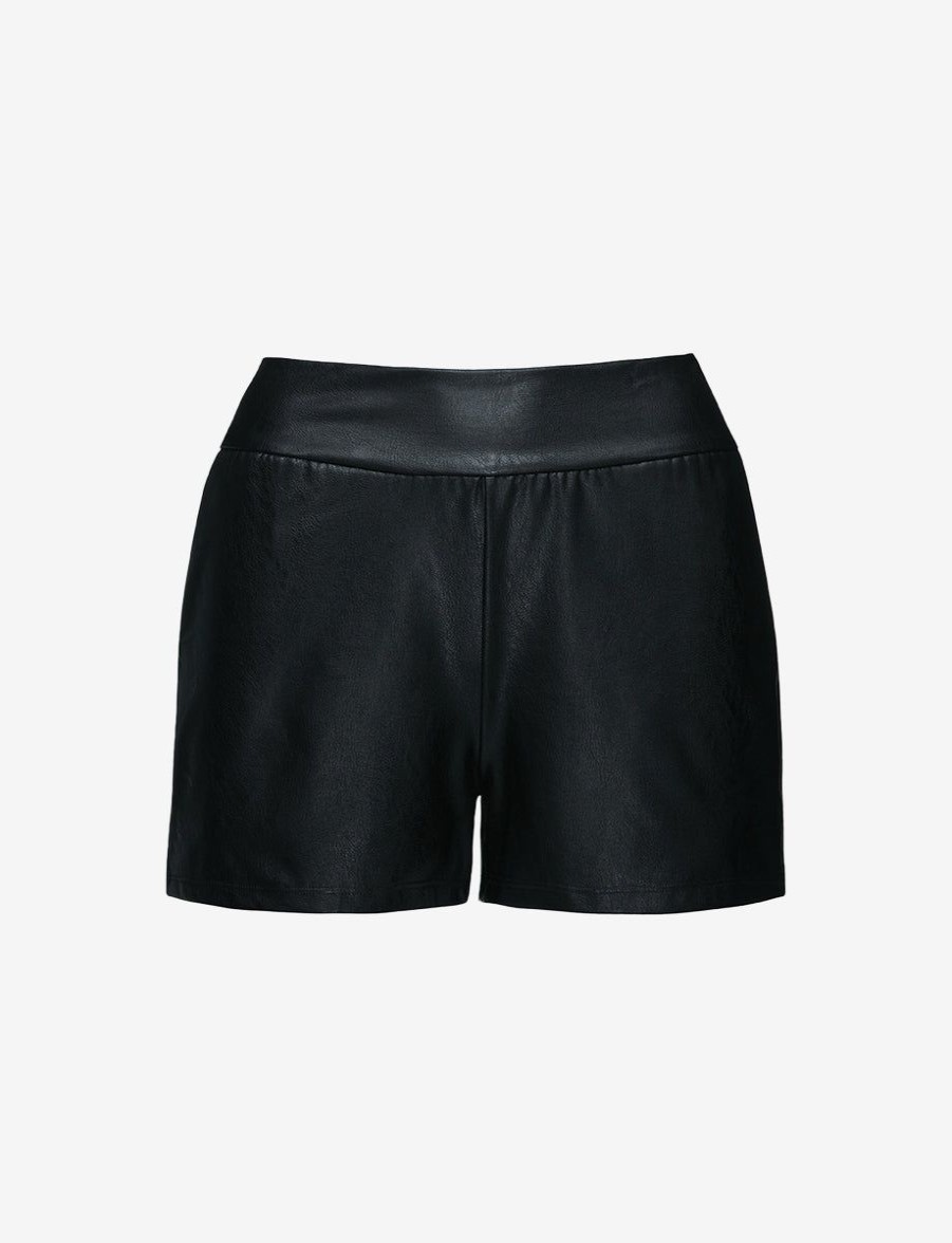 Womens COMMANDO Pants & Shortspants & Shorts | Faux Leather Relaxed Short