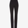 Womens COMMANDO Pants & Shortspants & Shorts | Neoprene Ceo Side-Zip Pant Black