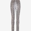 Womens COMMANDO Leggingsleggings | Sequin Animal Legging Copper Snake