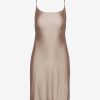 Womens COMMANDO Skirts & Dressesskirts & Dresses | Faux Silk Cami Slip