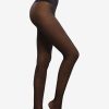 Womens COMMANDO Hosiery | Chic Dot Sheer Tights Black