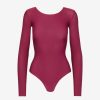 Womens COMMANDO Bodysuitsbodysuits | Butter Long Sleeve Bodysuit