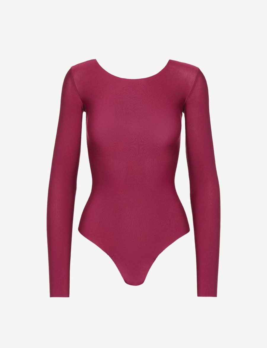 Womens COMMANDO Bodysuitsbodysuits | Butter Long Sleeve Bodysuit