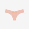 Womens COMMANDO Bottoms | Thong With Applique Bridesmaid Rose