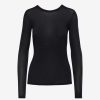 Womens COMMANDO Topstops | Butter + Cashmere Layering Long Sleeve Shirt